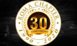 30° Anniversario Roma Chapter
